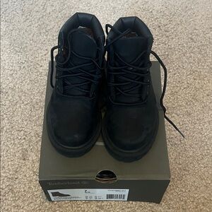 Timberland Toddler Black Boots